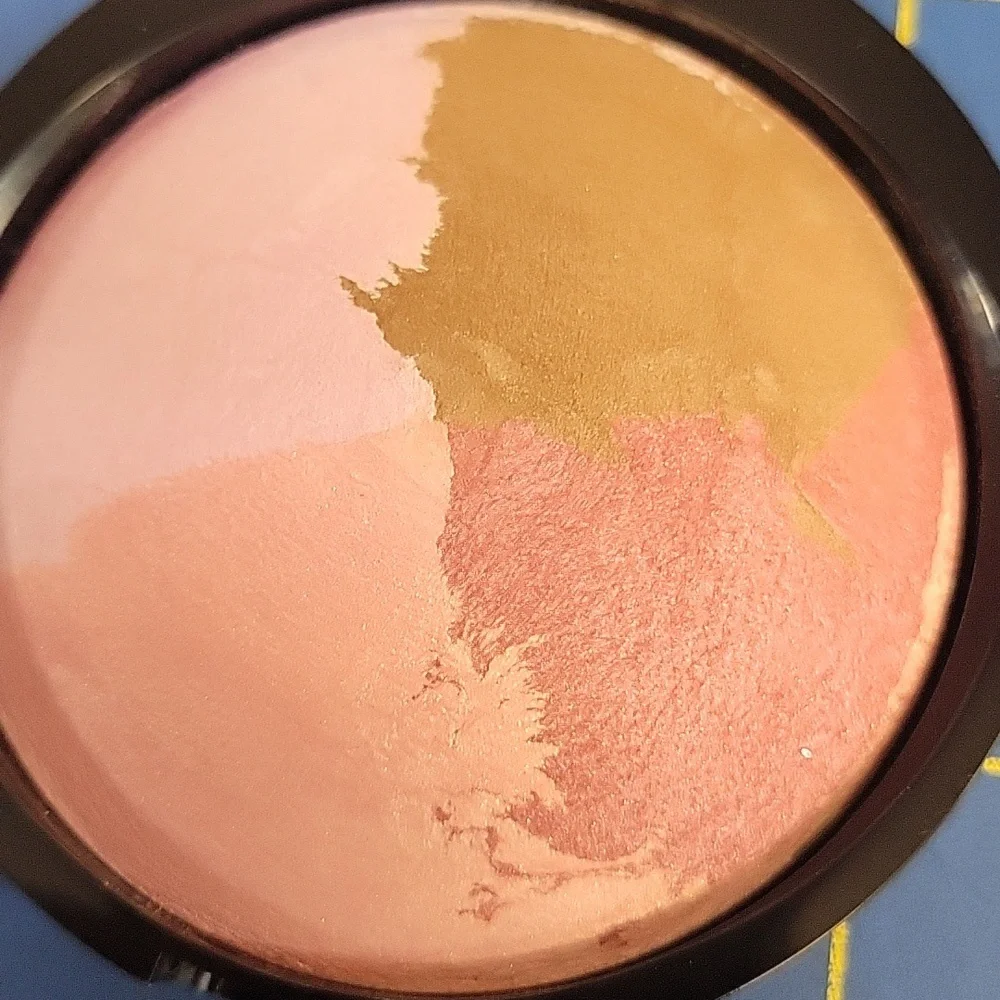 Laura Geller Baked Blush-n-Bronze - Rose Bronze NIB